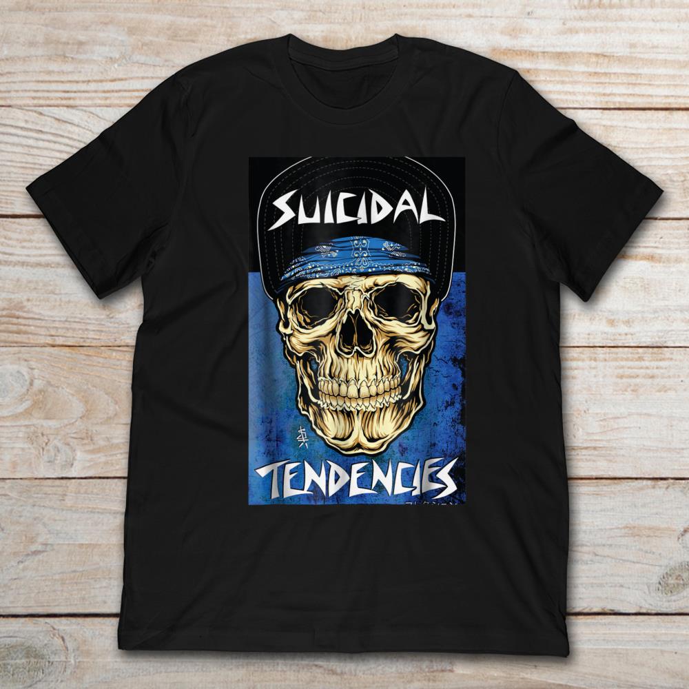 Halloween Skull Suicidal Tendencies