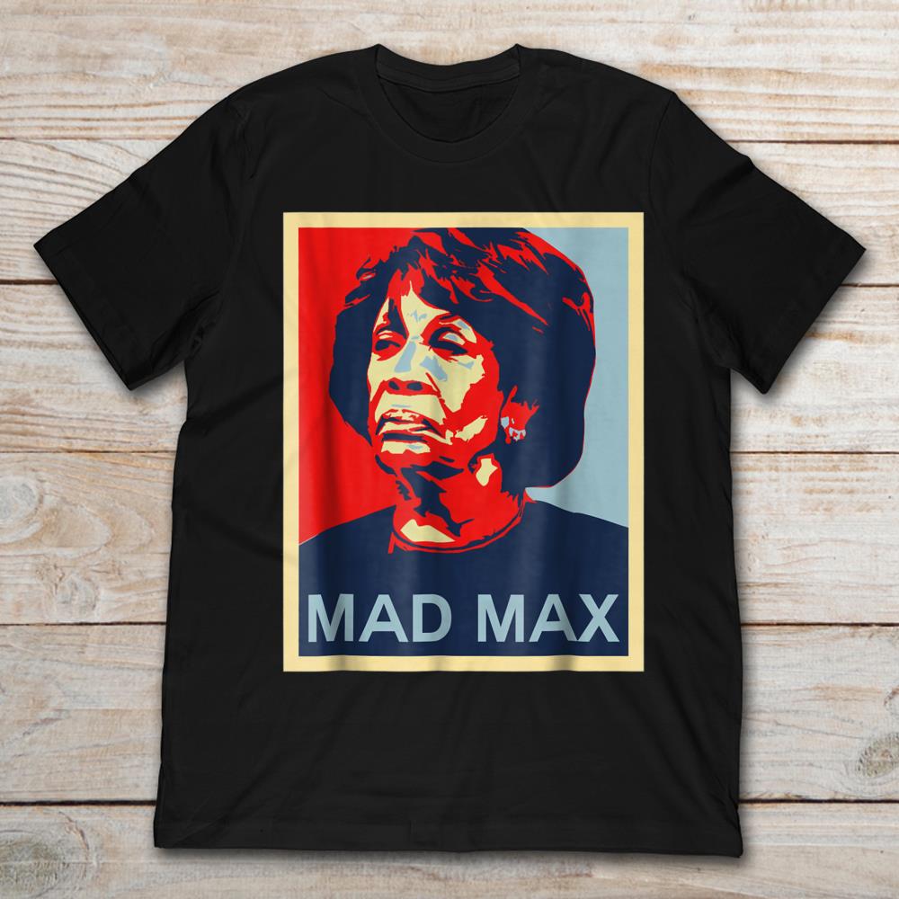 Maxine Waters Mad Max