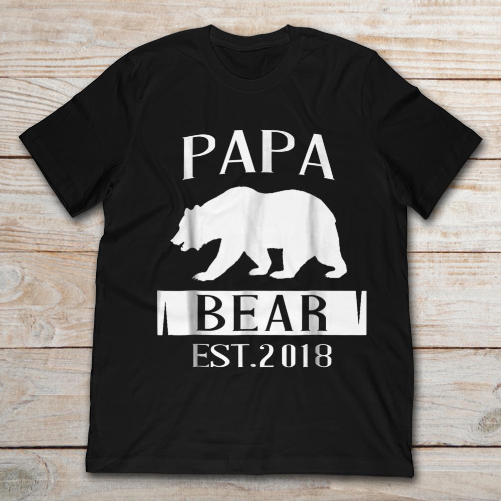 Papa Bear EST.2018