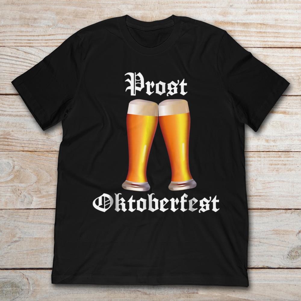 Prost Oktoberfest Beer Drinking