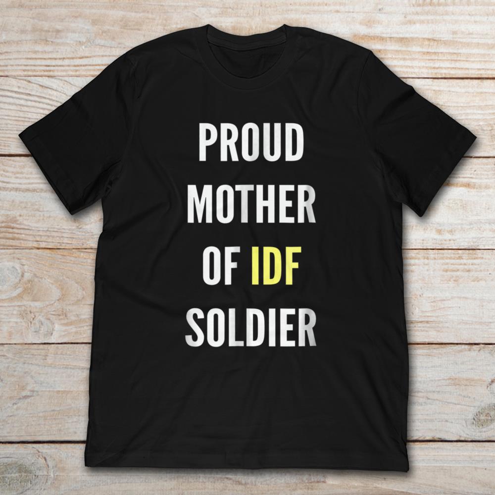 Proud  Mother Of IDF Soldier