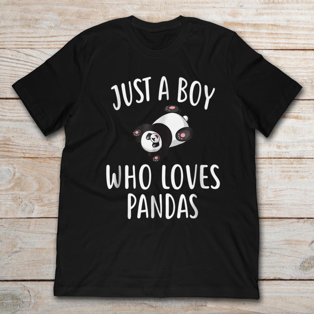 Just A Boy Who Loves Pandas