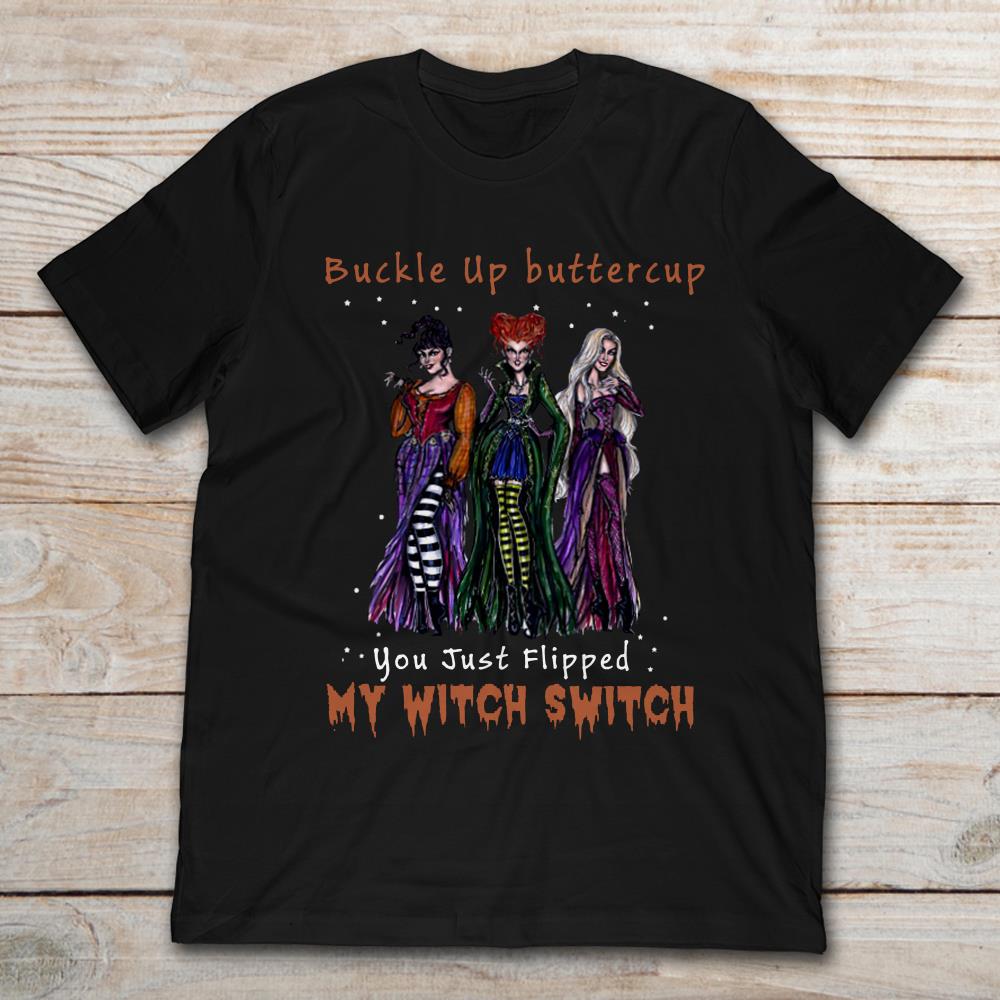 The Sanderson Sisters Buckle Up Buttercup