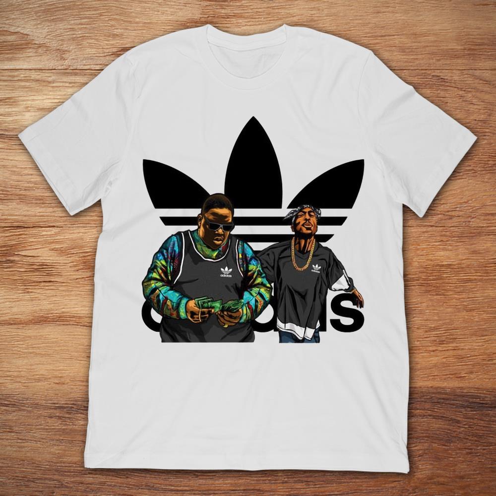 Tupac Shakur And Notorious BIG Adidas