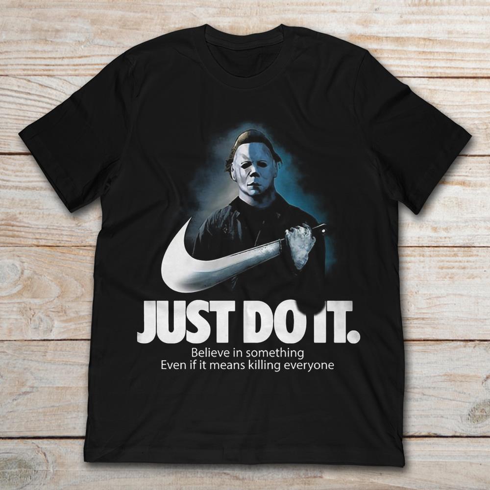 michael myers just do it