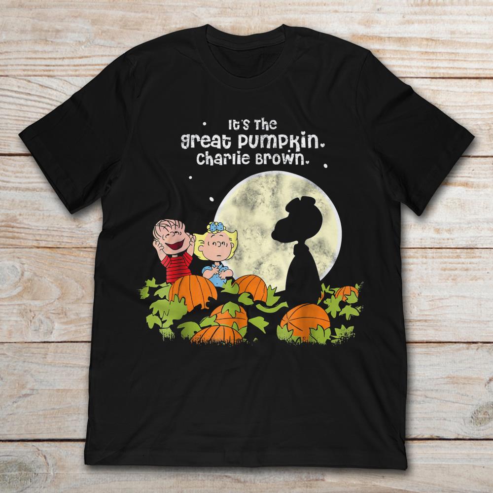It's The Great Pumpkin Charlie Brown and Friends