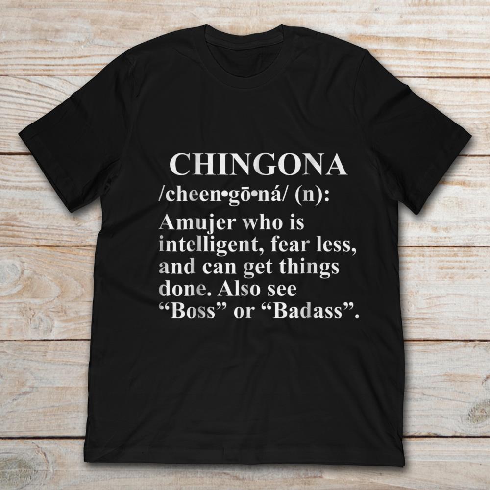Chingona Definition