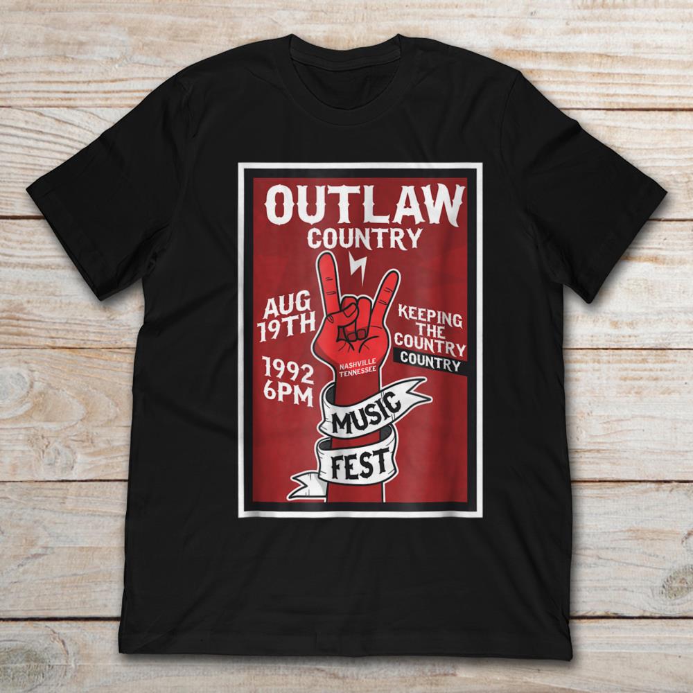 Outlaw Country Music Fest Keeping The Country