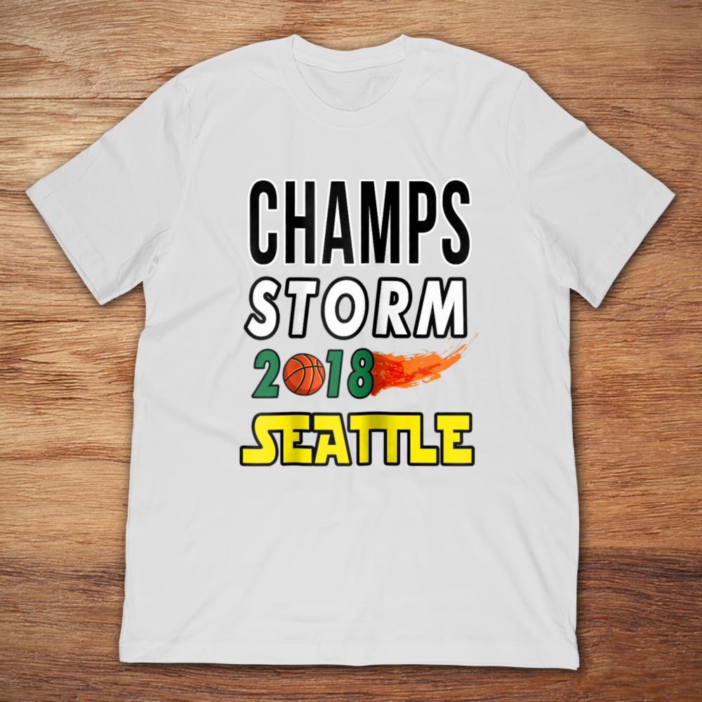 Champs Storm Seattle 2018