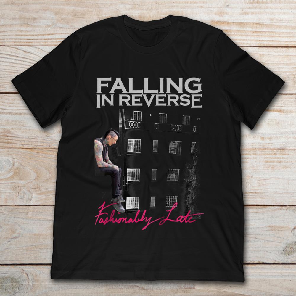 Falling In Reverse Fashionably Late