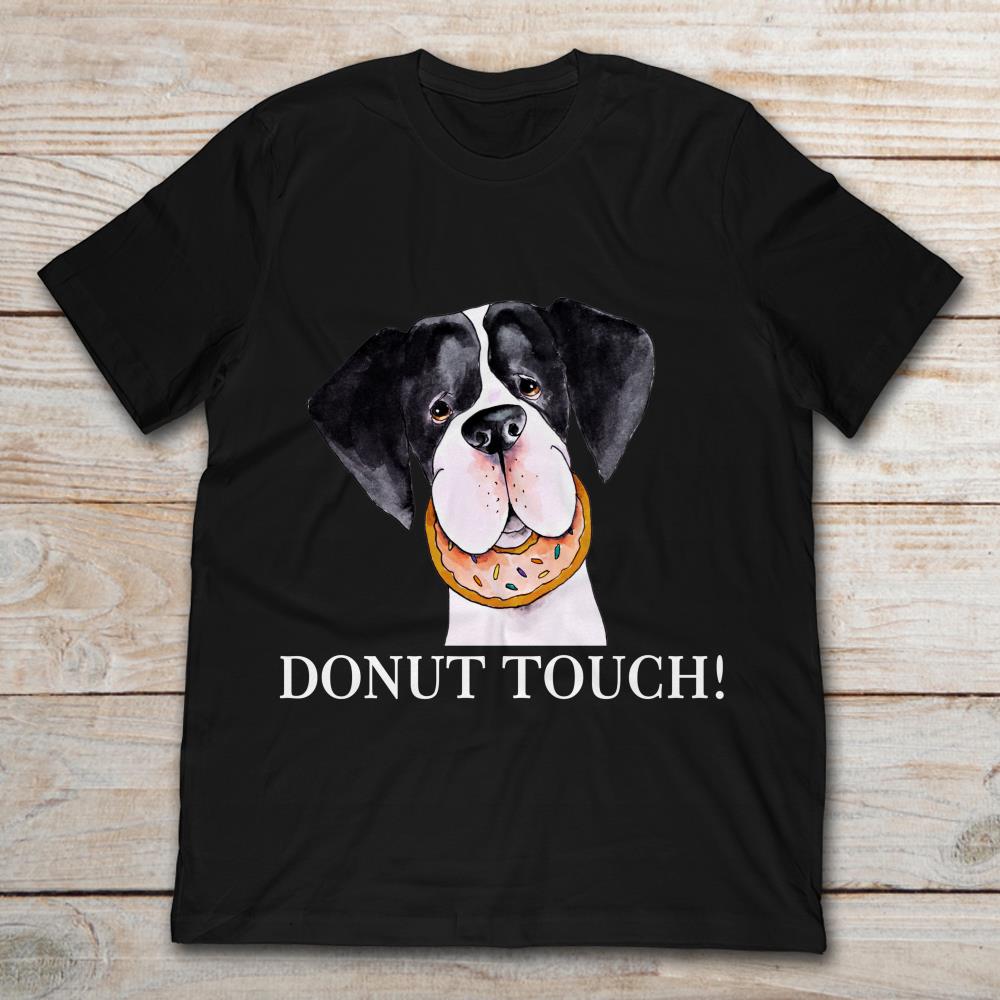Donut Touch For Dog