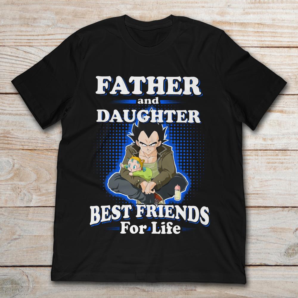 Vegeta Father And Daughter Best Friends For Life