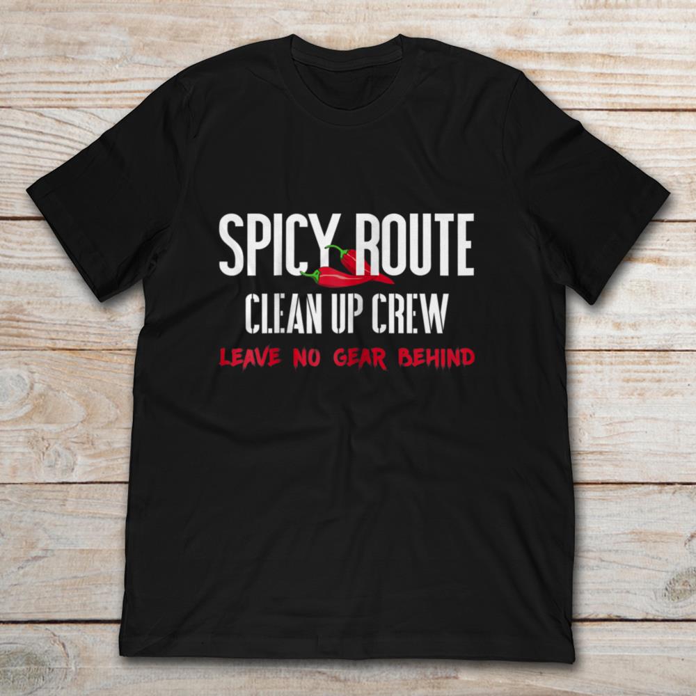 Chillies Spicy Route Clean Up Crew