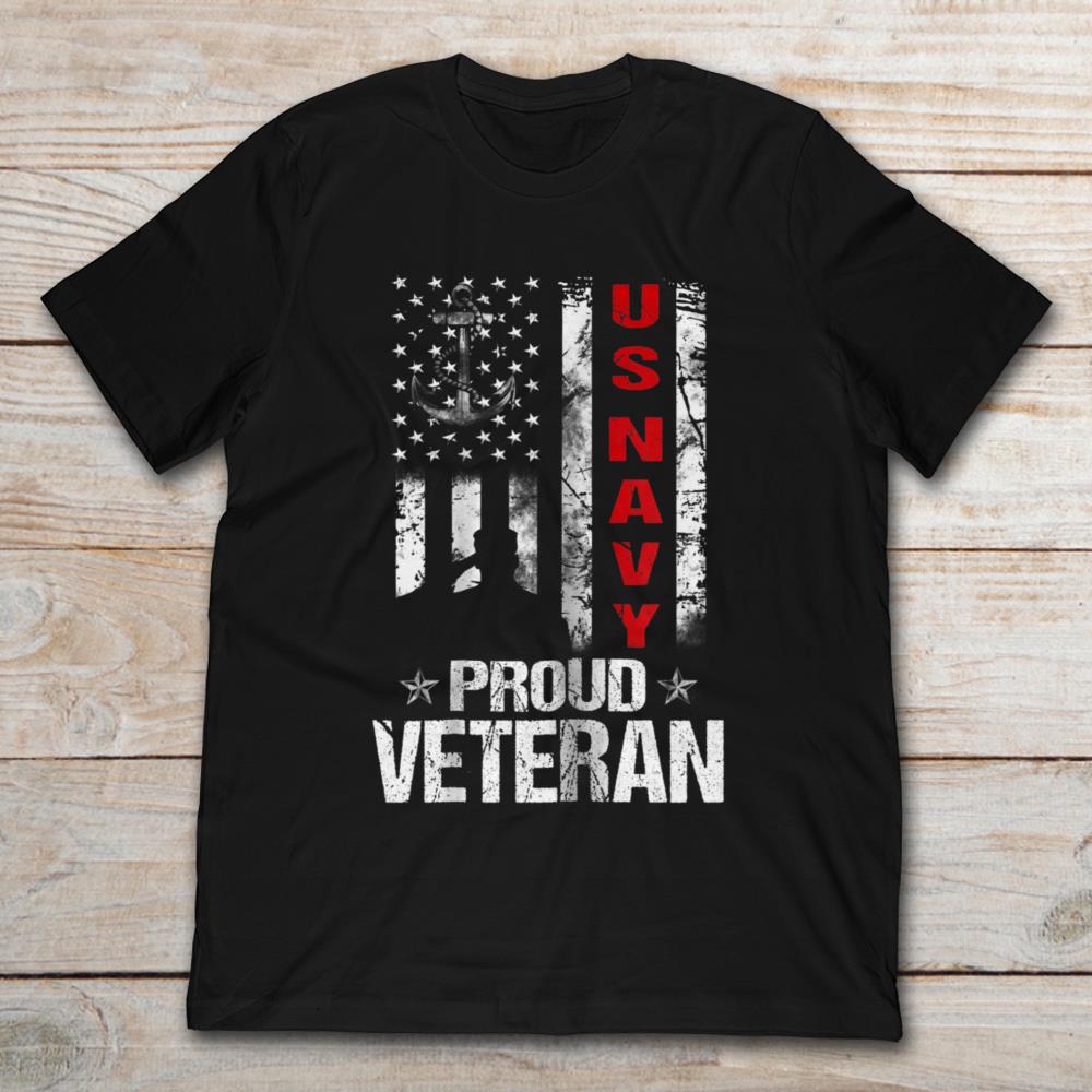 US Navy Proud Veteran