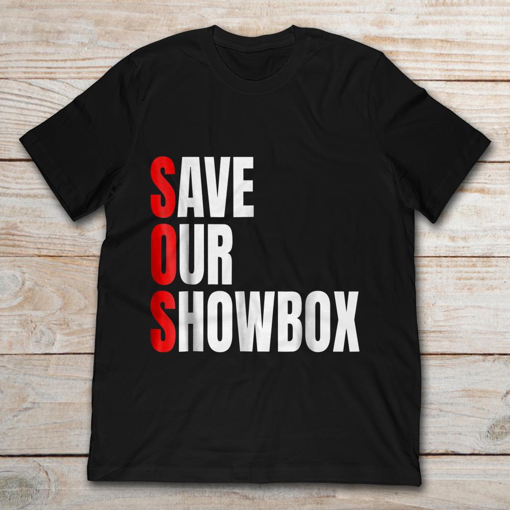 SOS Save Our Showbox