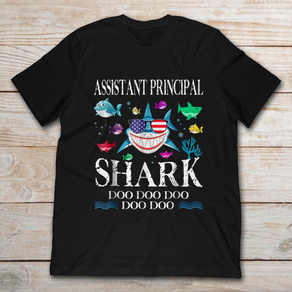 Assistant Principle Shark Doo Doo Doo Doo Doo