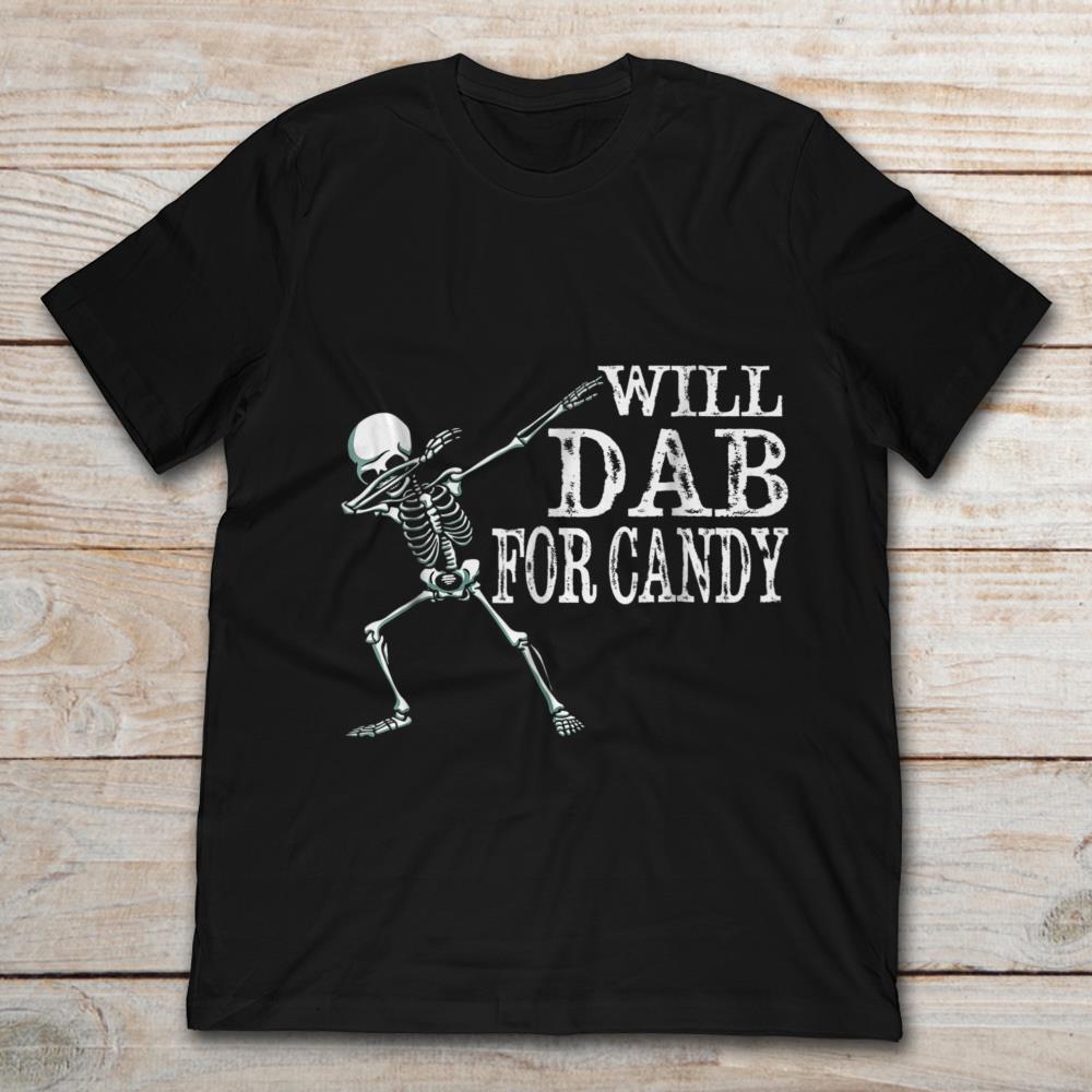 Dancing Skeleton Will Dab For Candy