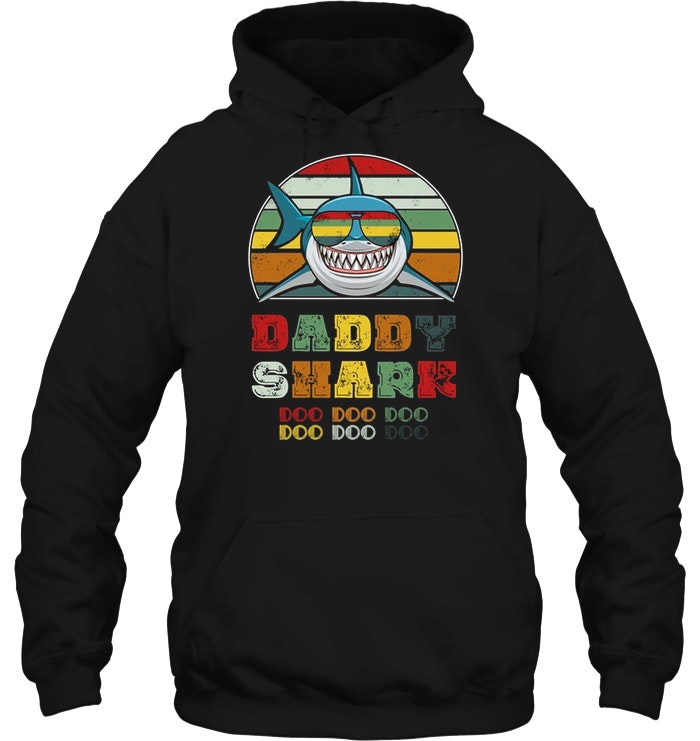 Vintage Daddy Shark Doo Doo Doo