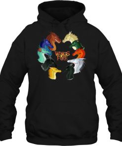 dragon hoodie with wings