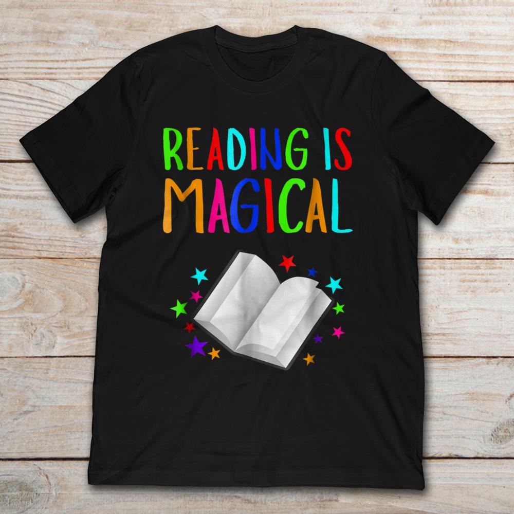 Reading Is Magical Book