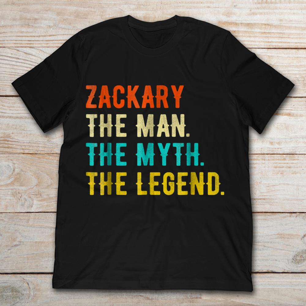 Zackary The Man The Myth The Legend
