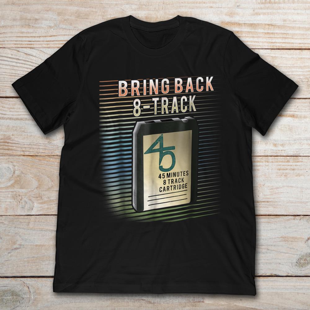 Bring Back 8-Track 45 Minutes 8 Track Cartridge