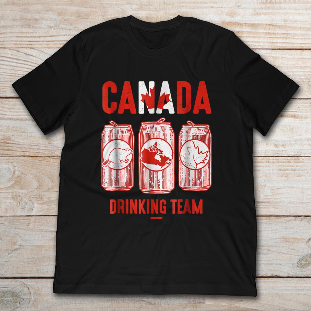Canada Drinking Team Beer