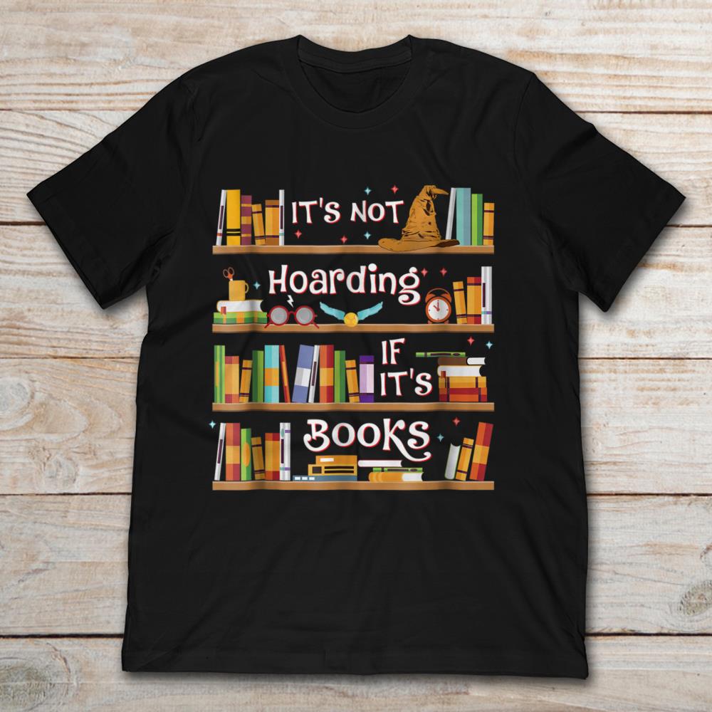 It's Not Hoarding If It's Books