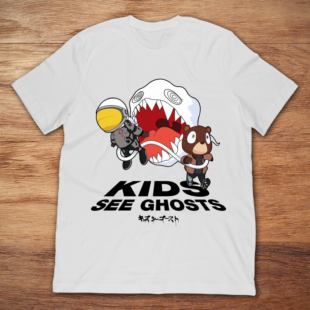 Halloween Kids See Ghost