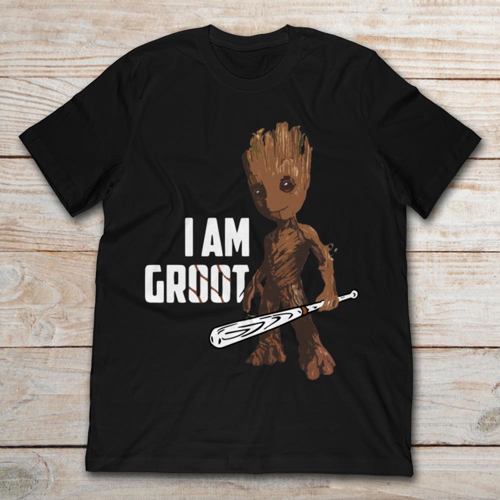 I Am Groot Baseball