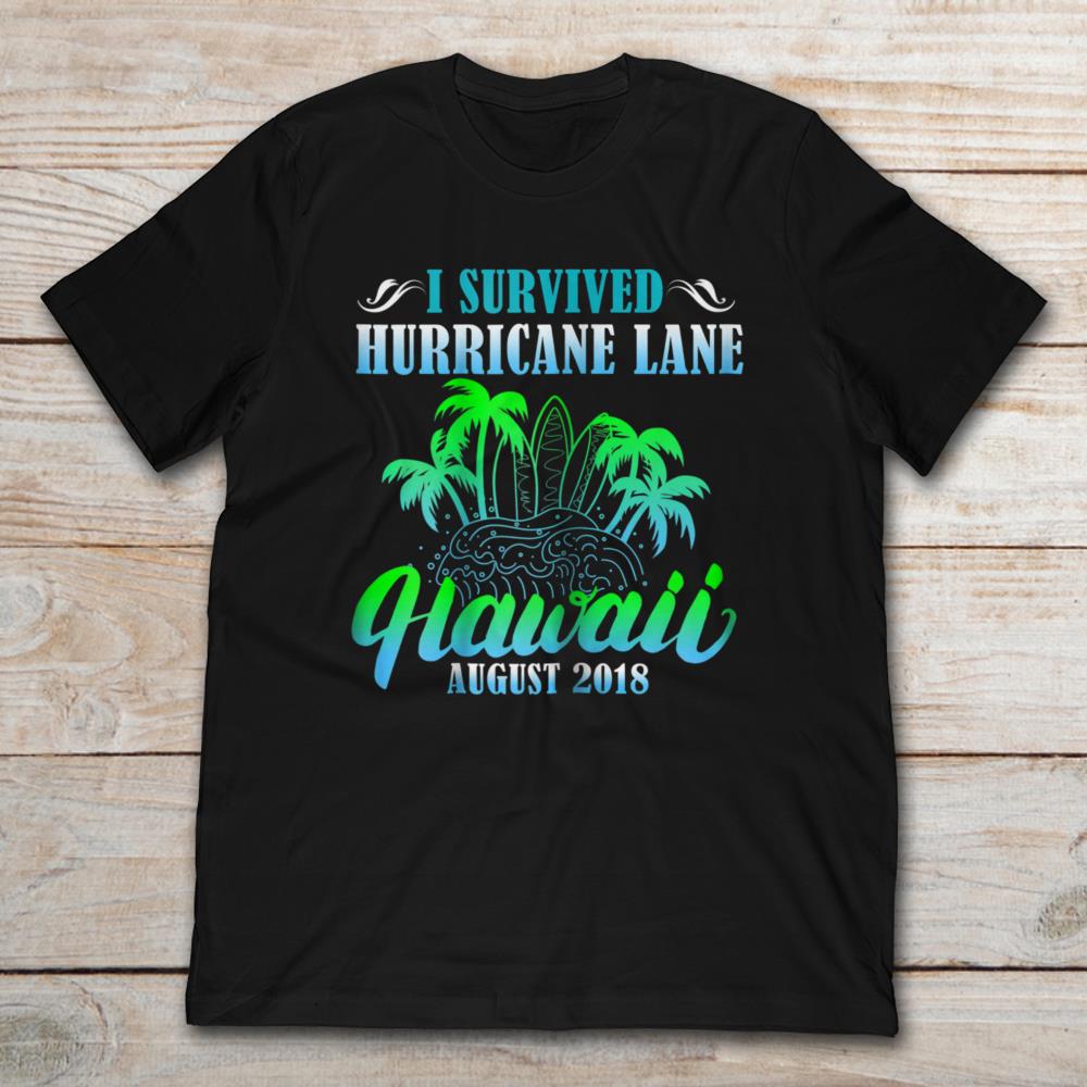 I Survived Hurricane Lane Hawaii