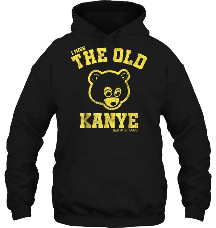 kanye west college dropout hoodie