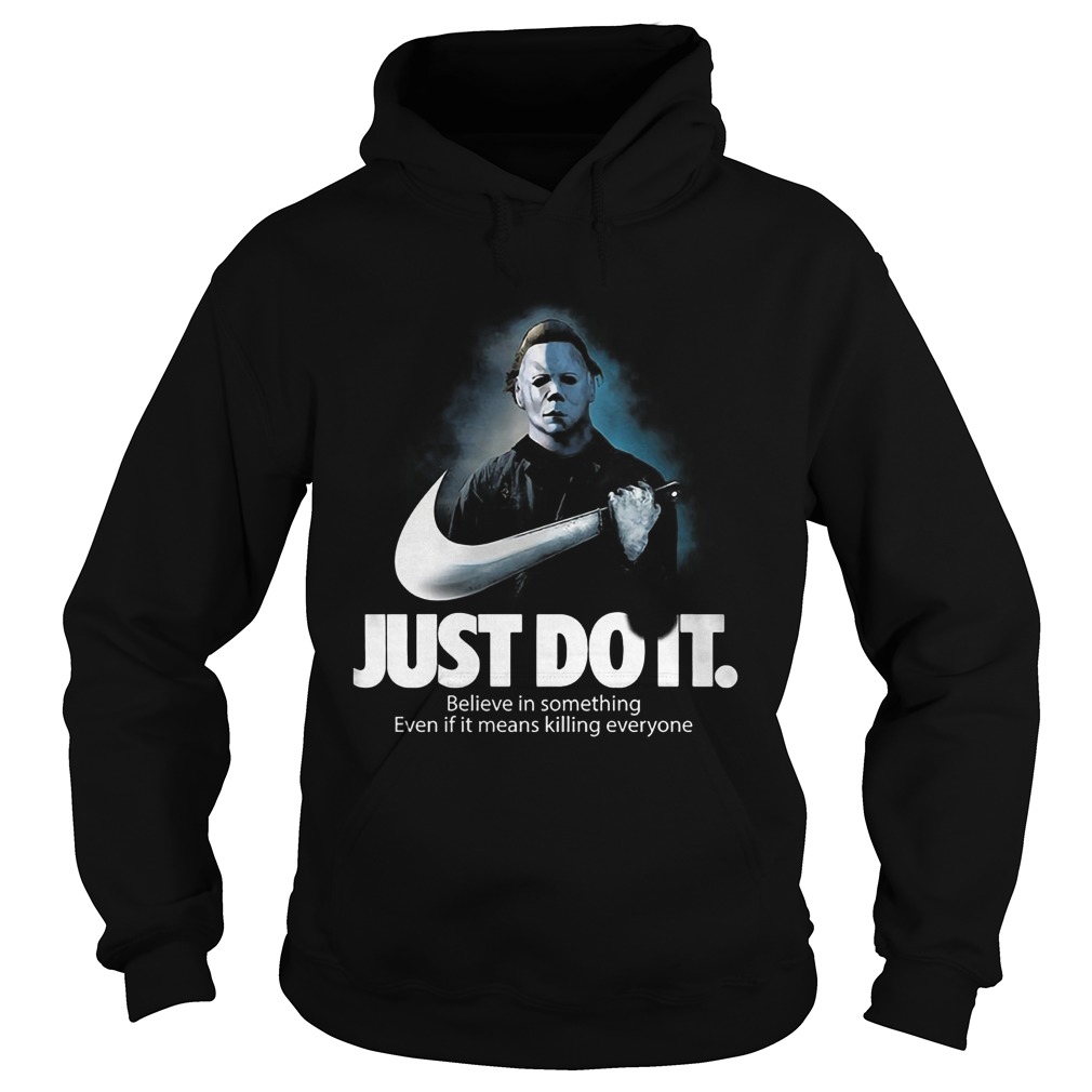 Michael Myers Nike Just Do It T-Shirt 