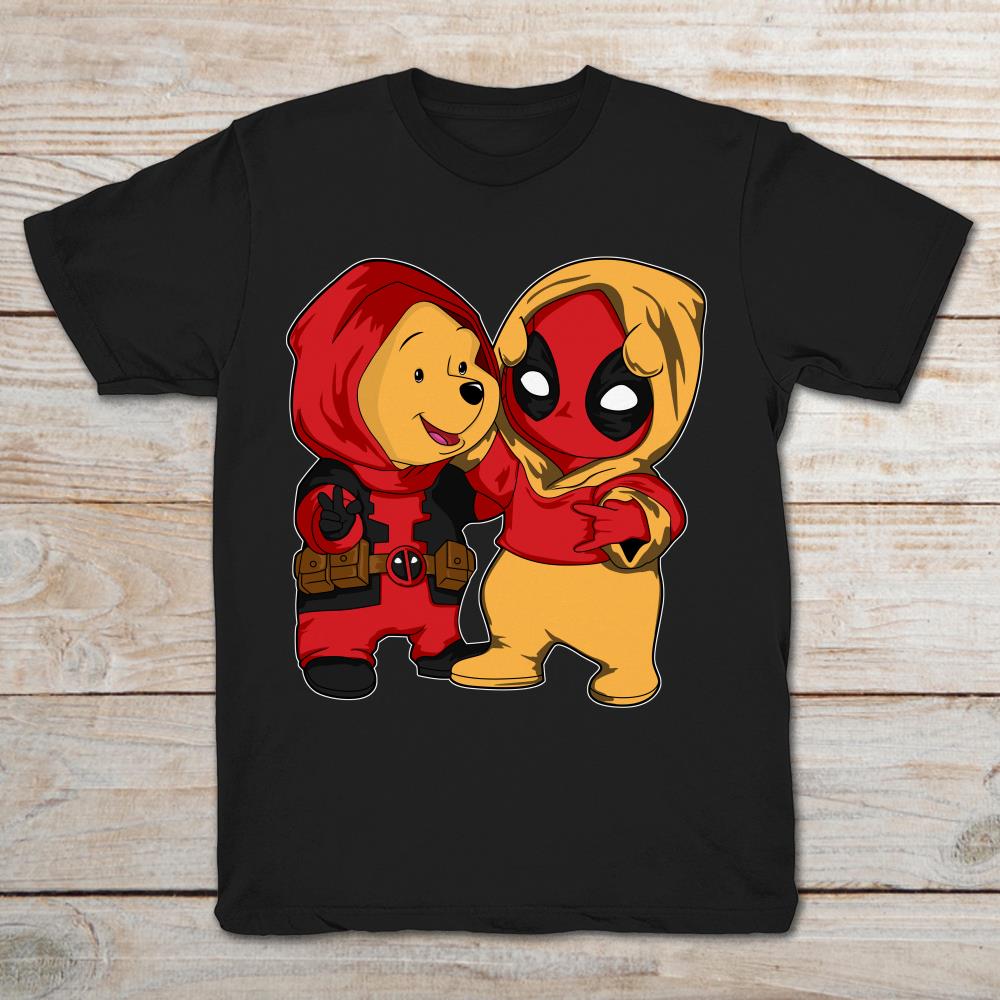 Deadpool And Winnie-the-Pooh Funny
