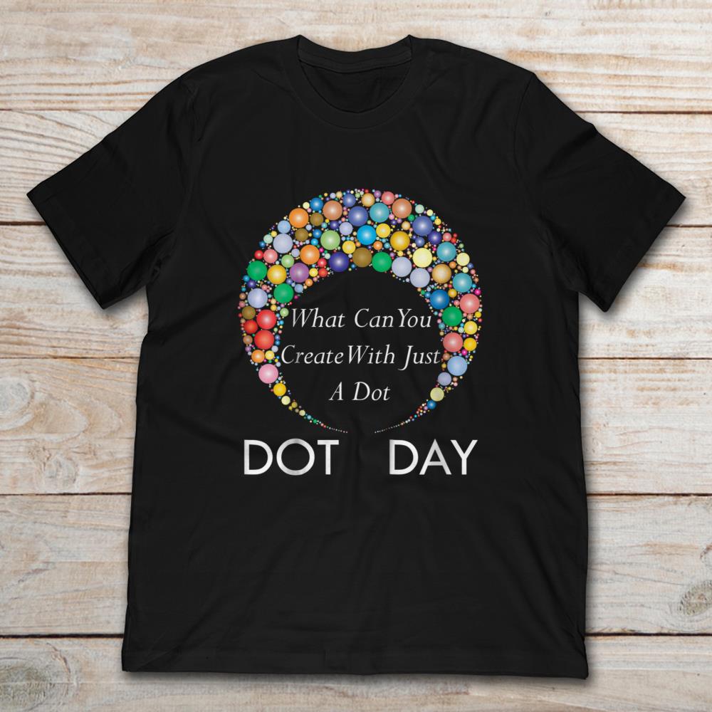 What Can You Create With Just A Dot Dot Day