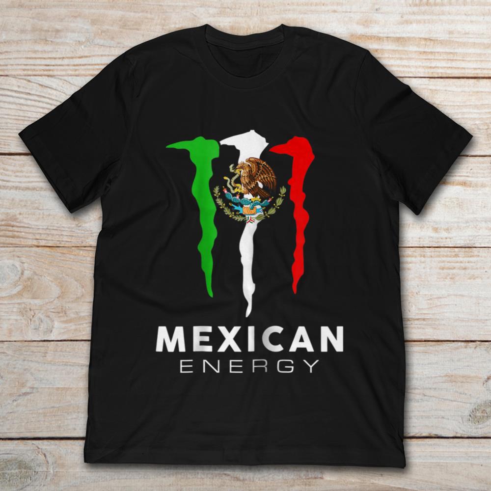 Mexico Flag Mexican Energy