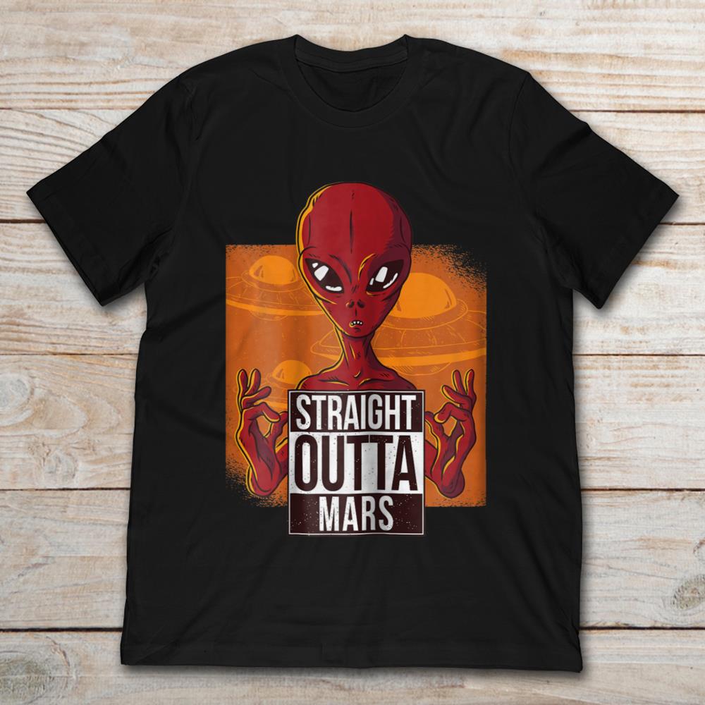 Alien Deadpool Straight Outta Mars
