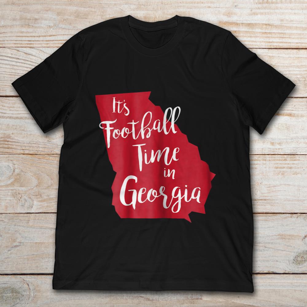 It's Football Time I Georgia