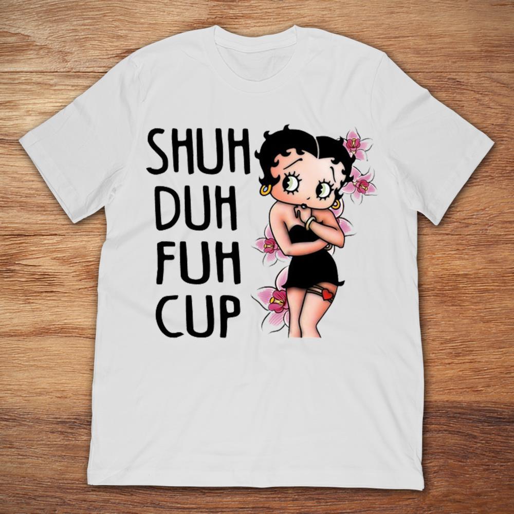 Betty Boop Shuh Duh Fuh Cup