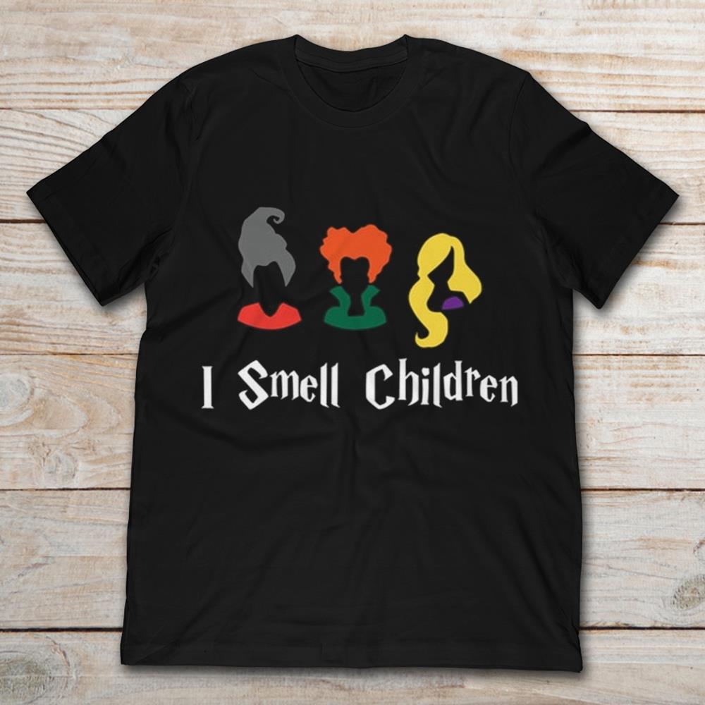 Hocus Pocus I Smell Children T-Shirt
