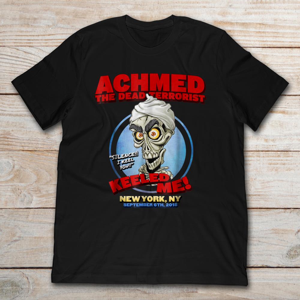 Achmed The Dead Terrorist Keeled Me New York NY