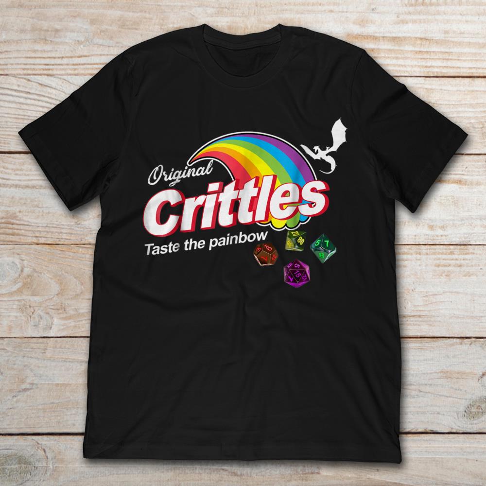 Original Crittles Taste The Painbow