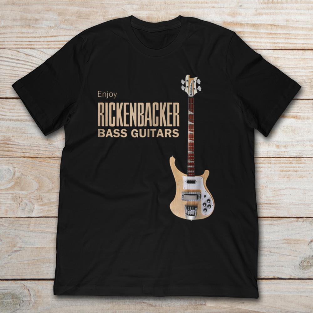 Enjoy Rickenbacker Bass Guitars