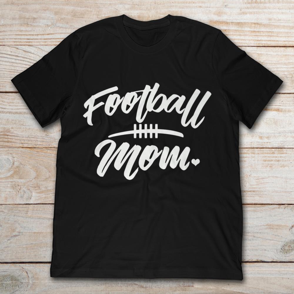 Football Mom Heart