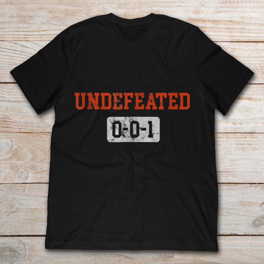 Cleveland Browns Undefeated 0-0-1
