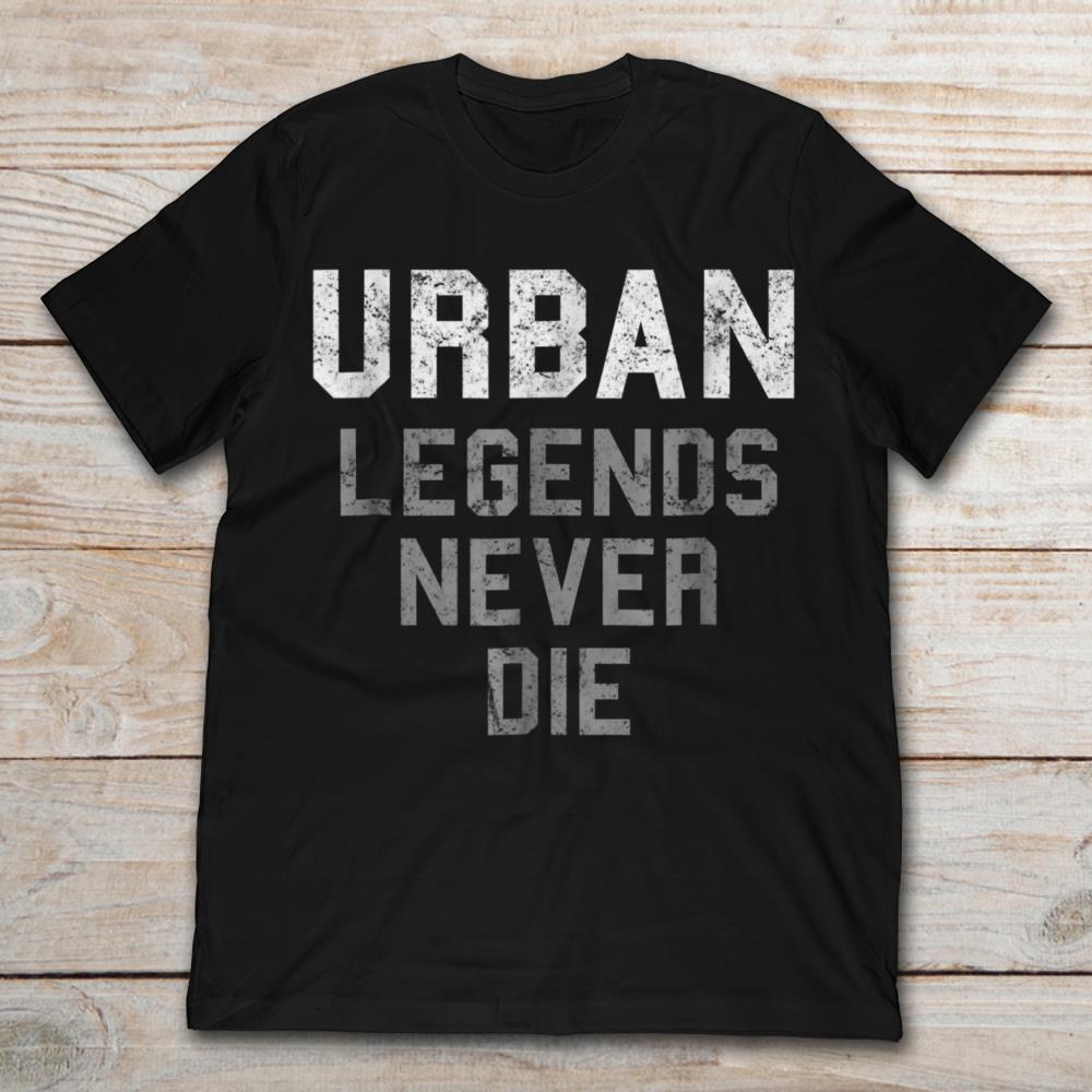 Urban Legends Never Die