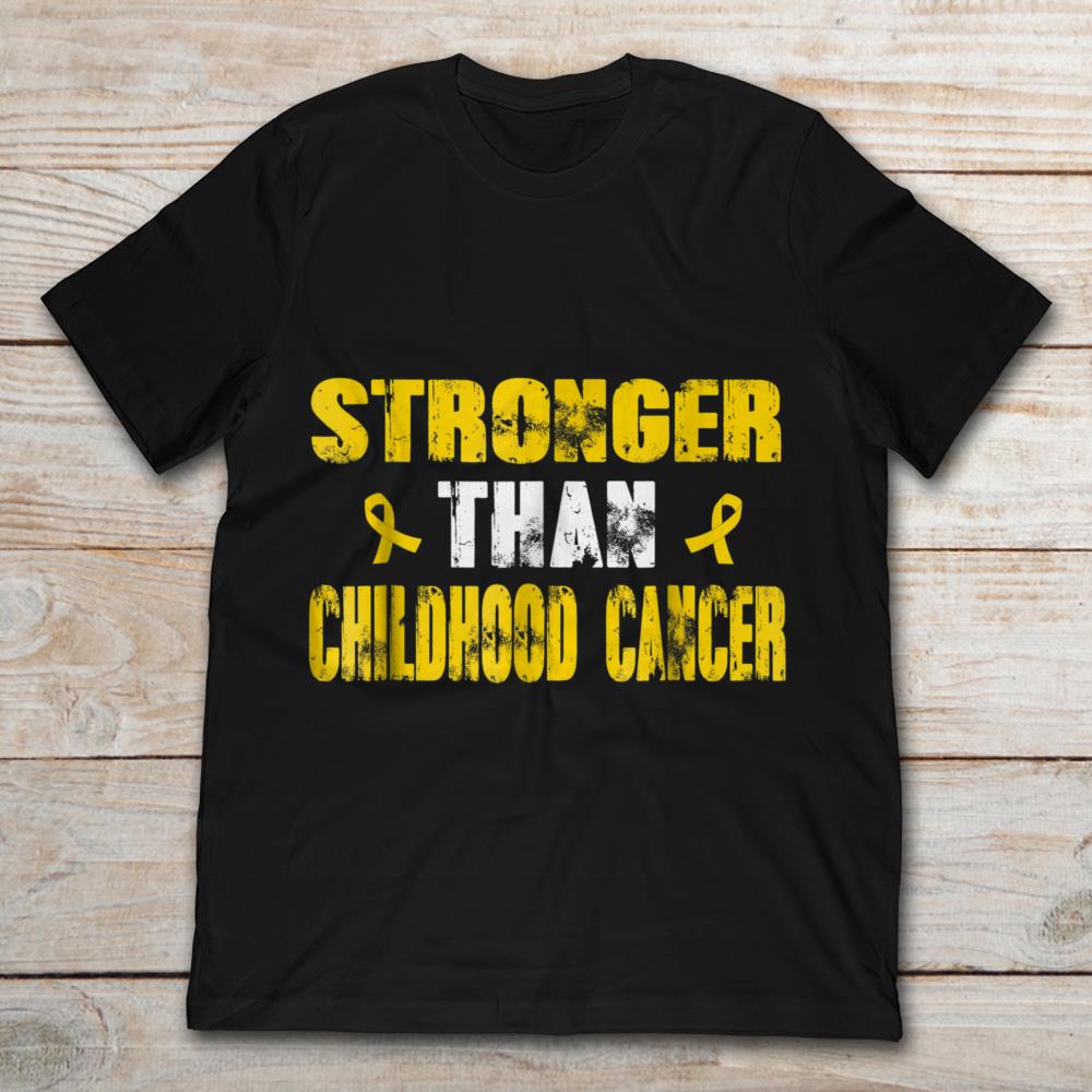 Stronger Than Childhood Cancer