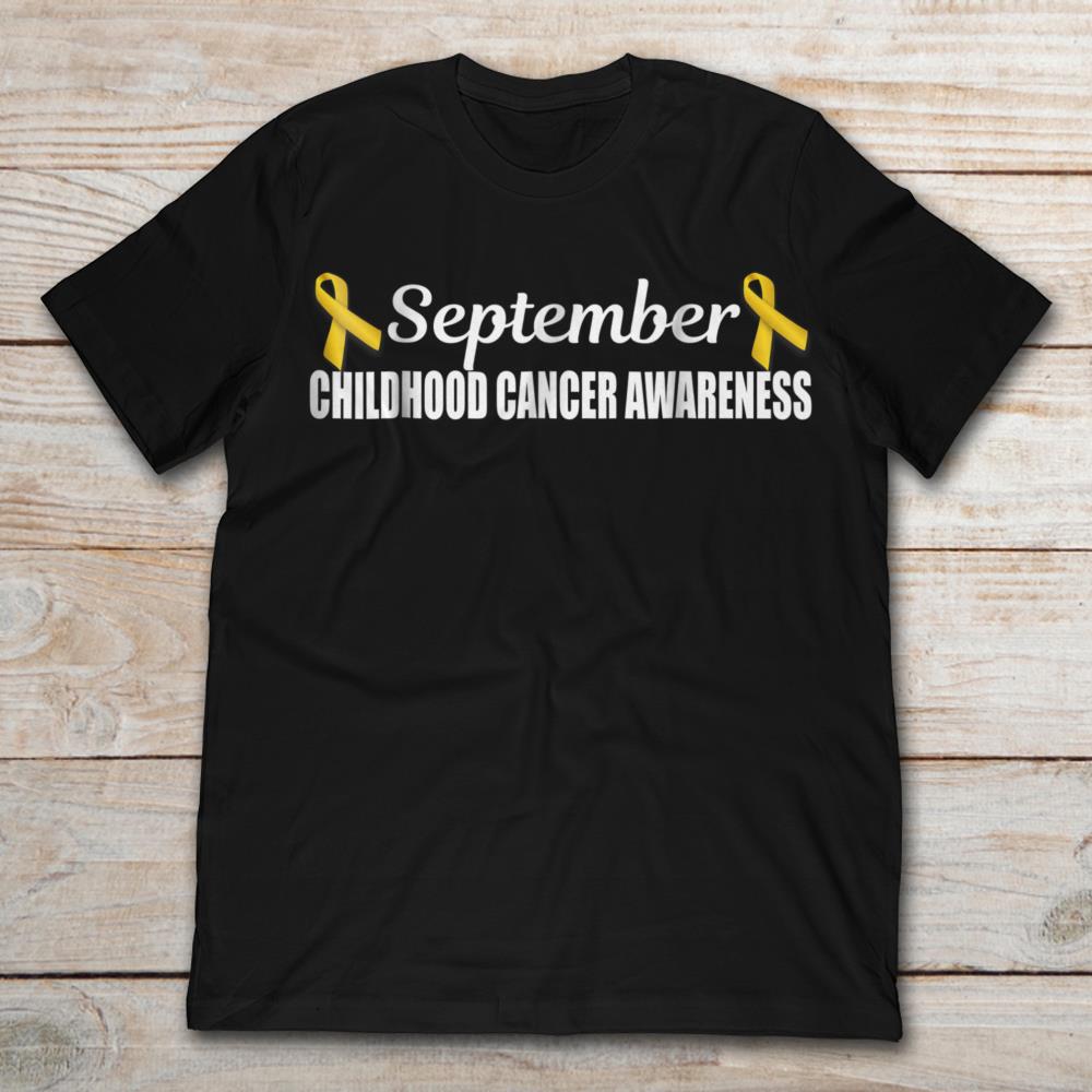 September Childhood Cancer Awareness