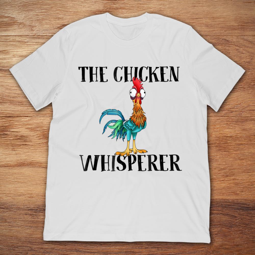 Hei Hei The Chicken Whisperer