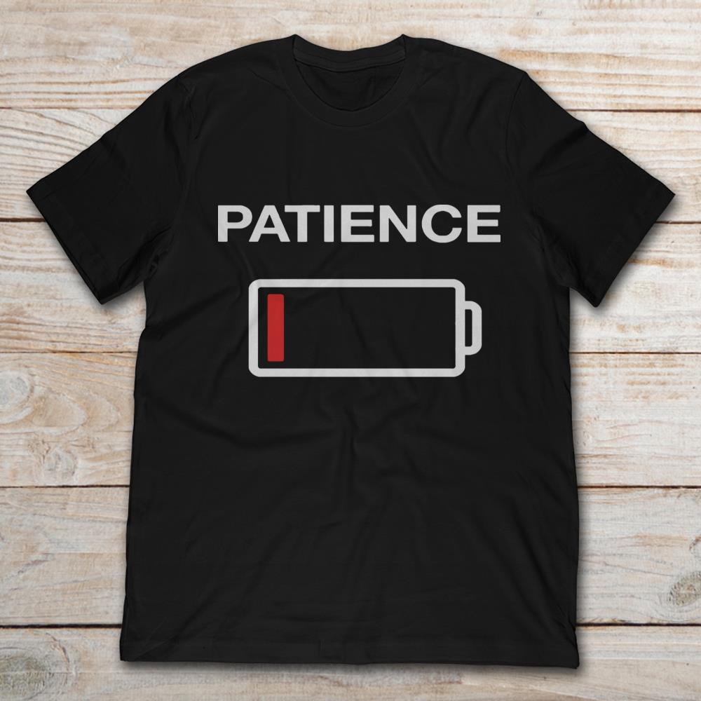 Patience Running Low Battery